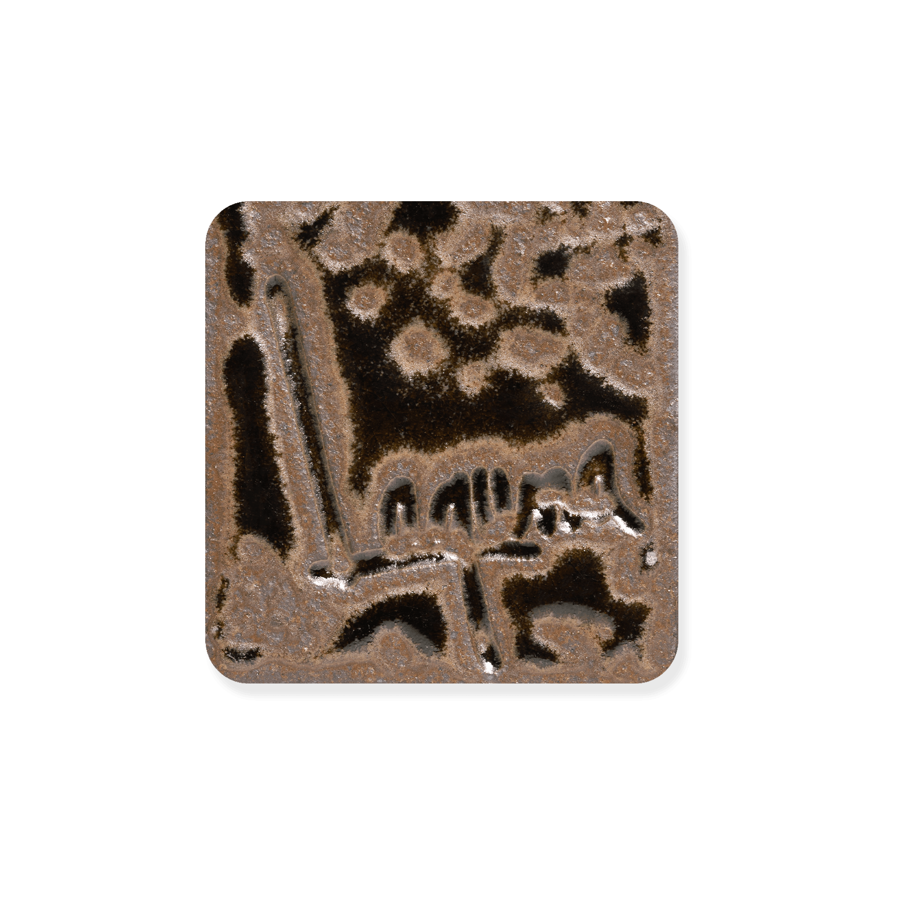 LG-19 HONEYCOMB ASH ^10 GLAZE - Dry