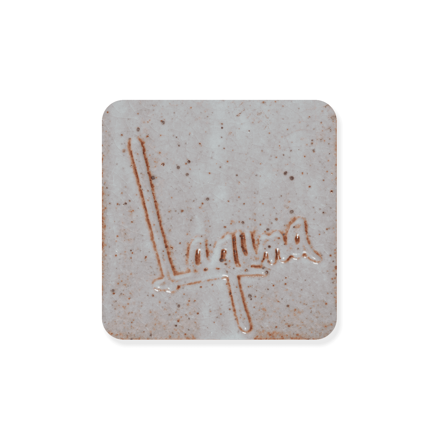 LG-21 CRACKLE WHITE ^10 GLAZE - Dry